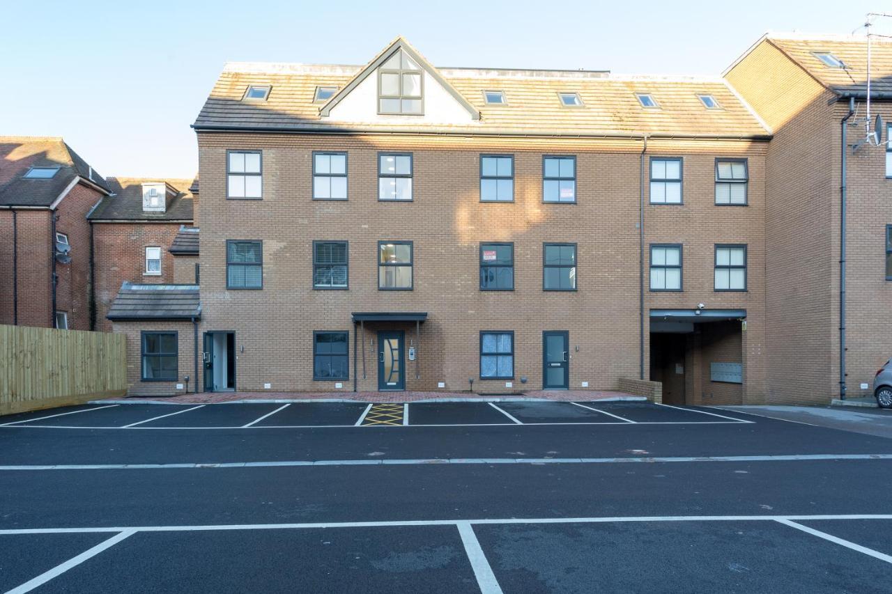 Central 2 Double Bedroom Flat With Parking Bournemouth Eksteriør billede